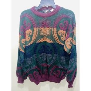 Vintage 90s Italian Sweater Co Acrylic Wool